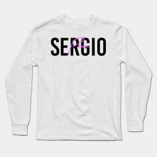 Sergio Perez Design Long Sleeve T-Shirt